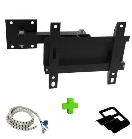 combo Tv cinema bracket with articulating arm Image