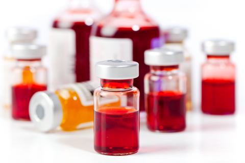 Vial glasses for droppers, syrups and injectables Image