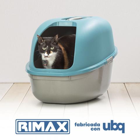 Rimax Hooded Cat Litter Box Image