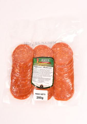 Matured pepperoni 127 Image