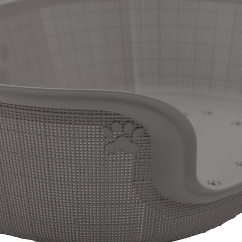 Rimax Dog Resin Bed Image