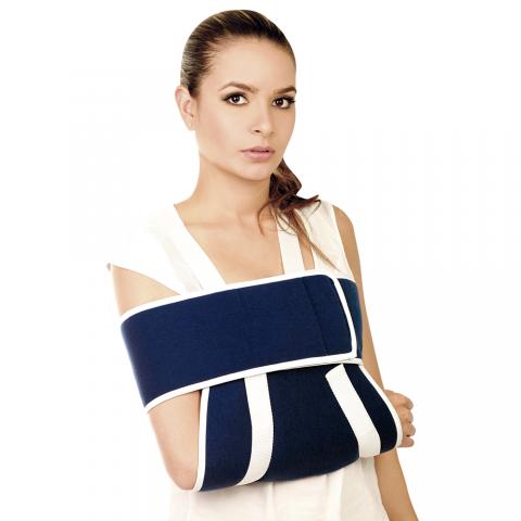 SHOULDER INMOVILIZER SLING WITH STRAP Image