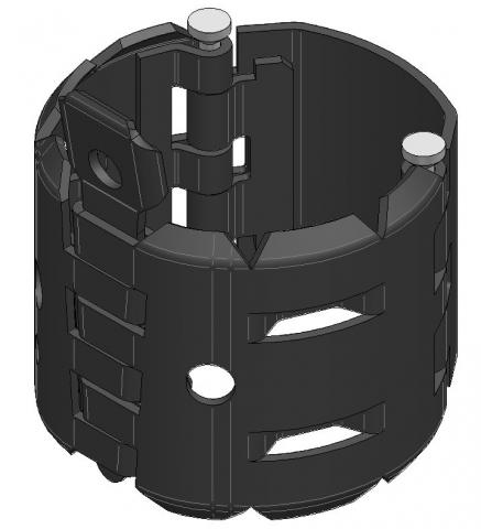 Oil Pipe Clamp Image