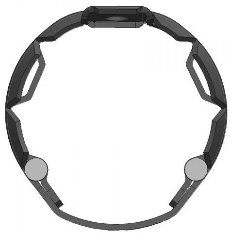 Oil Pipe Clamp Image
