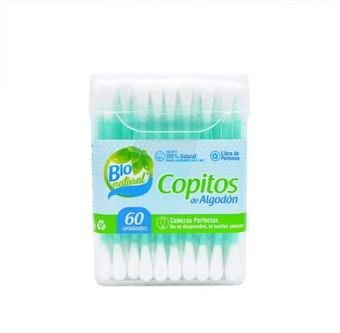 Cotton Swabs Bionatural x60 units Image