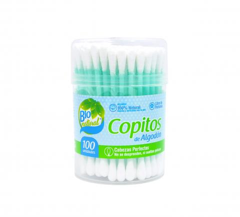 Cotton Swabs Bionatural x100 units Image