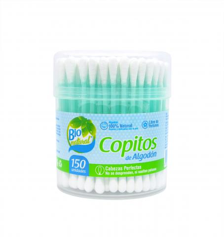 Cotton Swabs Bionatural x150 units Image