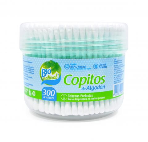 Cotton Swabs Bionatural x300 units Image