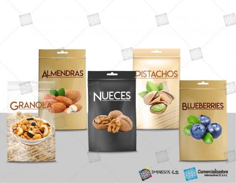 Packaging with zipper Image