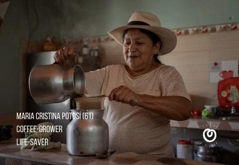 50 Amigas Coffee - Green Coffee Beans | Arabica, Direct Trade Women Farmers, Single Origin Image