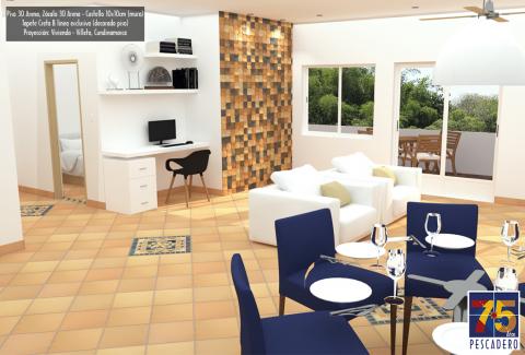 Mosaic clay Tapete Creta exclusive line Image