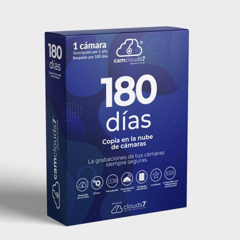 CamClouds7 (Video Recording in the cloud of cameras for up to 365 days) Image