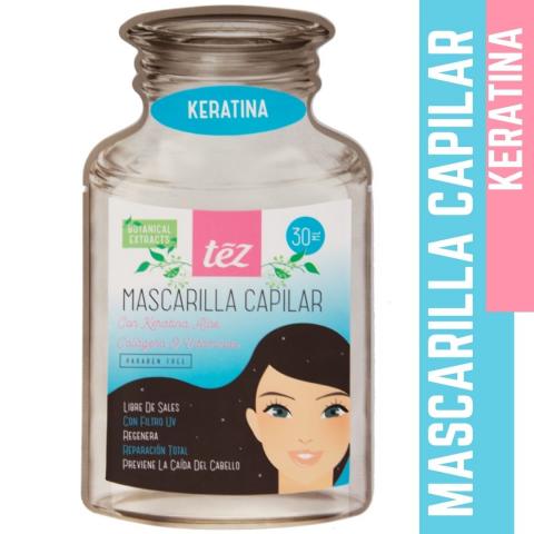 KERATIN HAIR MASK Image