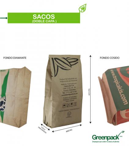 DOUBLE LAYER SACKS Image