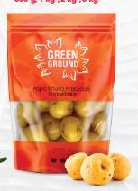 Frozen Golden Potato Image