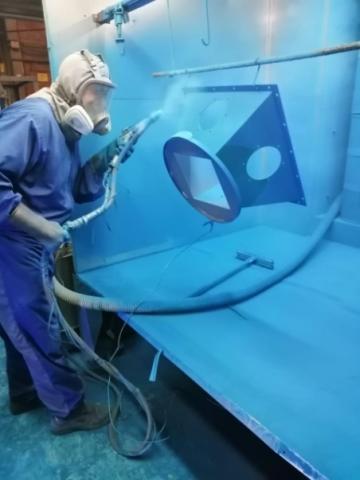 Powder coating Image
