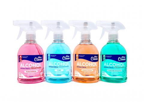Glycerinated Alcohol Max Clean Colors x500ml Image