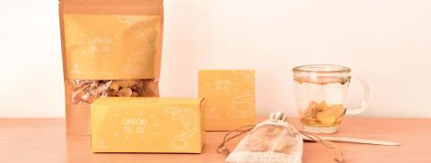 Fruit herbal teas Image