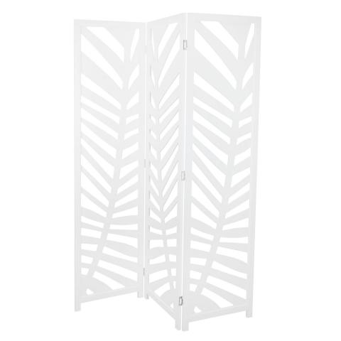 PANEL ROOM DIVIDER LIA WHITE SCREEN Image