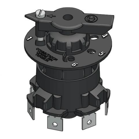 Tap changers for transformers Image