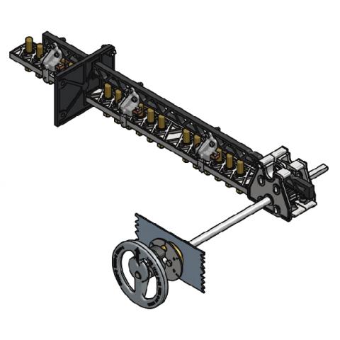 Tap changers for transformers Image