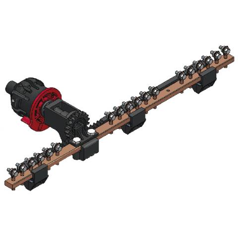 Tap changers for transformers Image