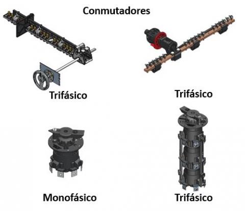 Tap changers for transformers Image