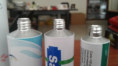 Collapsible Aluminum Tubes and trilaminate Image