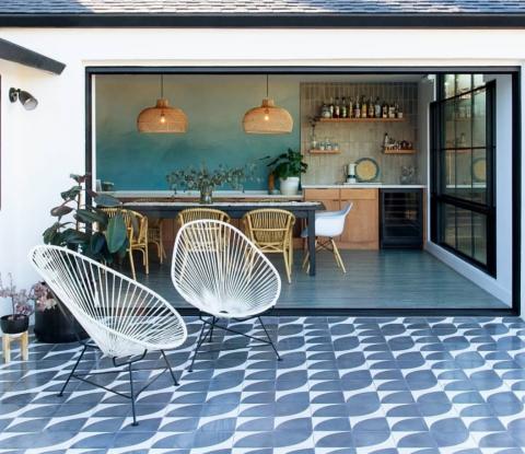 Hydraulic Cement Tile