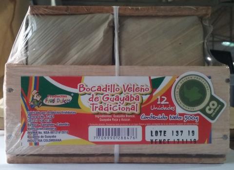 Denomination of Origin Guava Paste Veleño