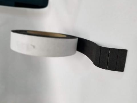 Adhesive tapes in polyuethane foam Image