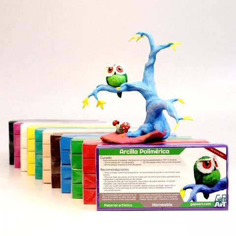 POLYMER CLAY 500 grams Image