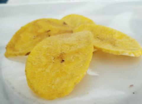 Fried banana snack Image