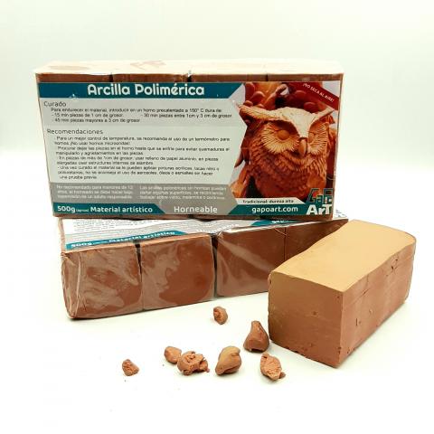 HIGH HARDNESS POLYMER CLAY 480 grams Image