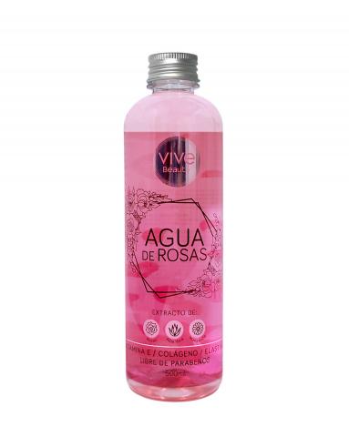 Rose Water Vive Beauty x500ml Image