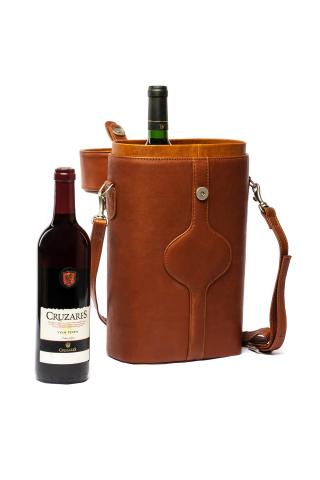 2285 - Double Deluxe Wine Carrier Image