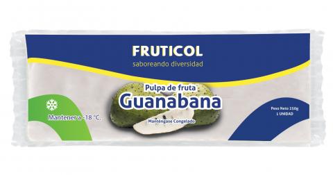 Pasteurized Frozen Fruit Pulp