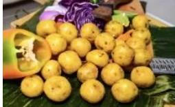 Frozen Golden Potato Image