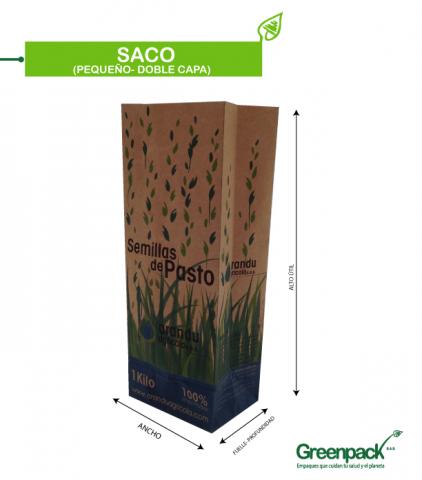 DOUBLE LAYER SACKS Image