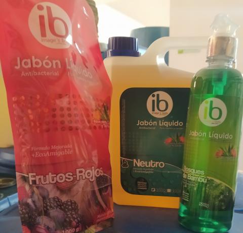 Antibacterial liquid soap Image
