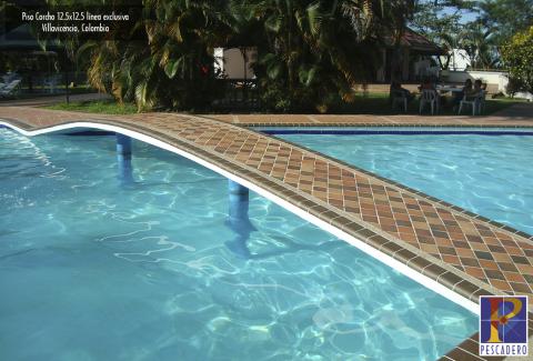 Clay floor tile cork exclusive line Image