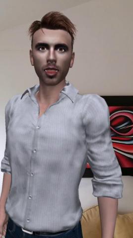 Chatbots hologram Image