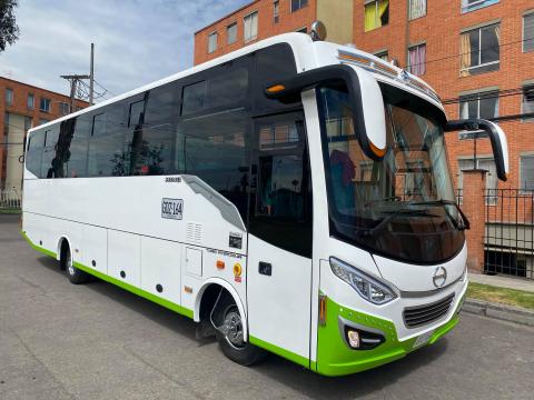 Dreamliner interurban bus Image