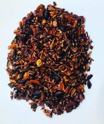 Fine aroma artisan cocoa nibs Image