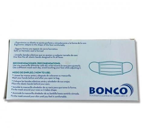 PROTECTION MASK TRIPLE LAYER Image