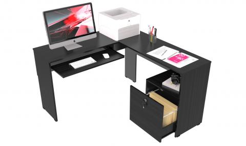 DESK IN L Image