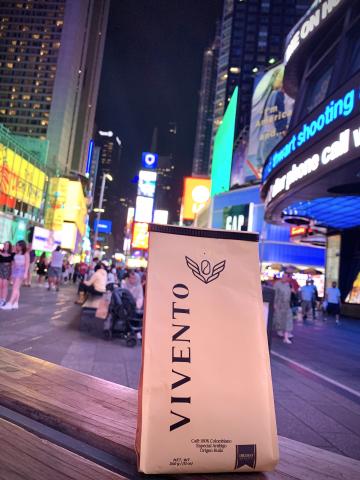 Vivento coffee - Special high mountain coffee Image