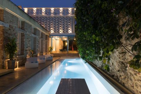 precast in architectural concrete type lattice Ref. Ondas Gamma 1A Image