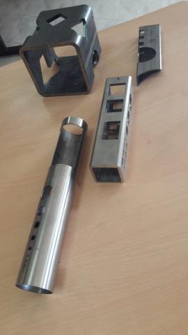 Service of tube metal laser cutting Image