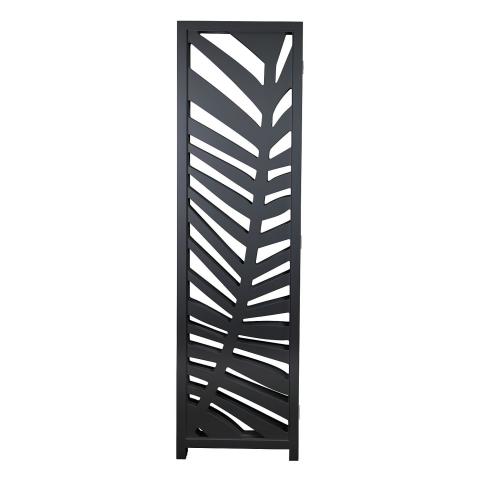 PANEL ROOM DIVIDER LIA DARK WENGE SCREEN Image